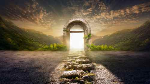 dlaczego smierc jest przejsciem a nie koncem